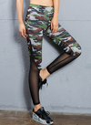 New camouflage yoga pants and quick-drying pants - DivinityCharm